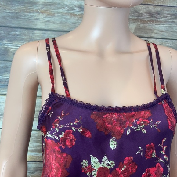 Intimately Free People Purple & Red Slip Dress - Picture 2 of 9